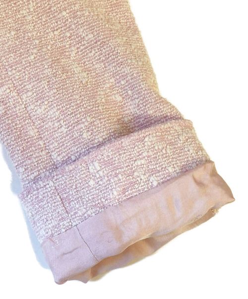CHANEL（シャネル）CHANEL (シャネル) スカートセットアップ ピンク サイズ:34の古着・服飾アイテム