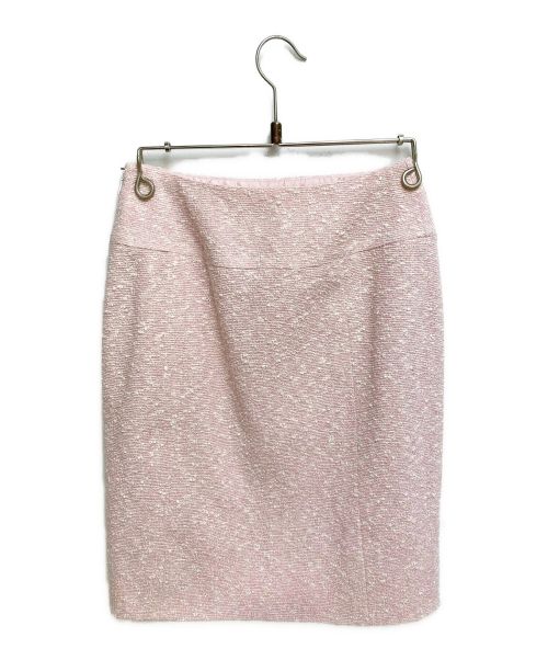 CHANEL（シャネル）CHANEL (シャネル) スカートセットアップ ピンク サイズ:34の古着・服飾アイテム