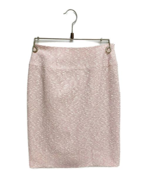 CHANEL（シャネル）CHANEL (シャネル) スカートセットアップ ピンク サイズ:34の古着・服飾アイテム