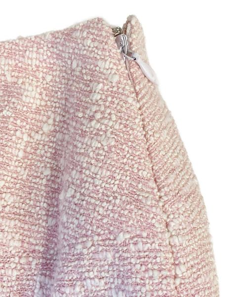 CHANEL（シャネル）CHANEL (シャネル) スカートセットアップ ピンク サイズ:34の古着・服飾アイテム
