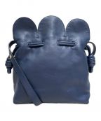LOEWEロエベ）の古着「フラメンコ ペダル」｜ネイビー