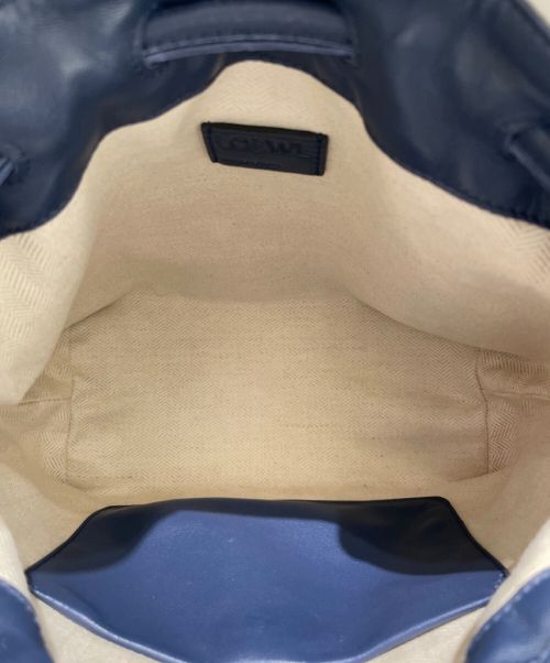 LOEWE（ロエベ）LOEWE (ロエベ) フラメンコ ペダル ネイビー サイズ:-の古着・服飾アイテム