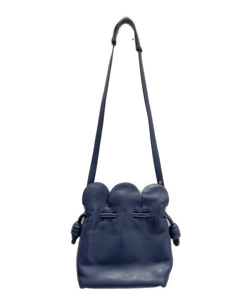 LOEWE（ロエベ）LOEWE (ロエベ) フラメンコ ペダル ネイビー サイズ:-の古着・服飾アイテム
