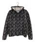 LOUIS VUITTON（ルイ ヴィトン）の古着「NBAモノグラムジップアップパーカー」｜ブラック