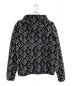 LOUIS VUITTON (ルイ ヴィトン) NBAモノグラムジップアップパーカー ブラック サイズ:L：168000円