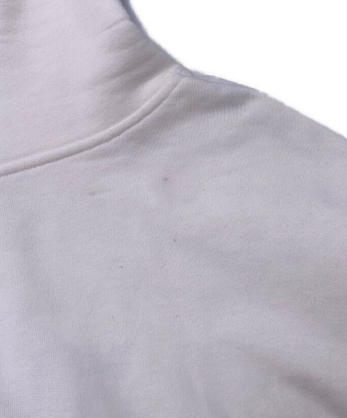 Christian Dior（クリスチャン ディオール）Christian Dior (クリスチャン ディオール) Shock The World Hoodie ホワイト サイズ:Lの古着・服飾アイテム