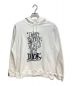 Christian Dior（クリスチャン ディオール）の古着「Shock The World Hoodie」｜ホワイト