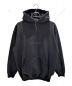 BALENCIAGA（バレンシアガ）の古着「バックロゴオーバーサイズプルオーバーパーカー」｜ブラック