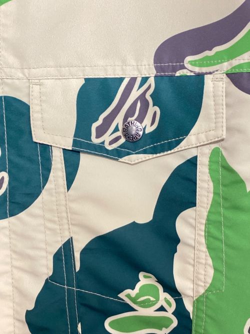 A BATHING APE（ア ベイシング エイプ）A BATHING APE (ア ベイシング エイプ) ナイロンブルゾン サイズ:L 未使用品の古着・服飾アイテム