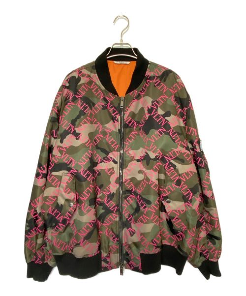 VALENTINO（ヴァレンティノ）VALENTINO (ヴァレンティノ) ナイロンジャケット サイズ:50の古着・服飾アイテム