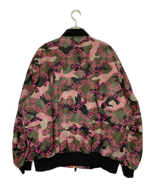 VALENTINO（ヴァレンティノ）VALENTINO (ヴァレンティノ) ナイロンジャケット サイズ:50の古着・服飾アイテム