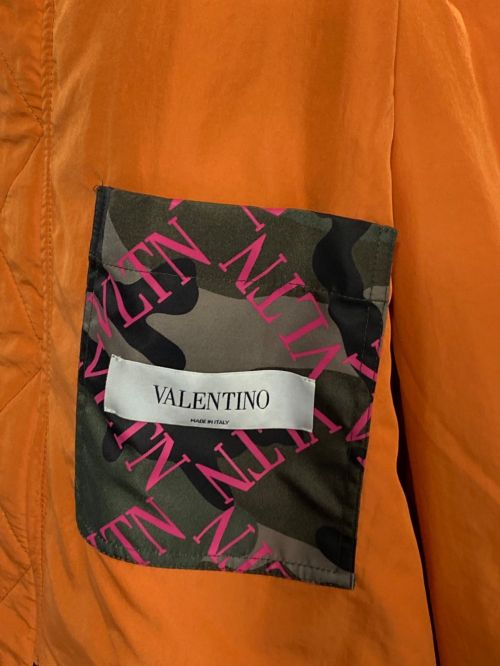 VALENTINO（ヴァレンティノ）VALENTINO (ヴァレンティノ) ナイロンジャケット サイズ:50の古着・服飾アイテム