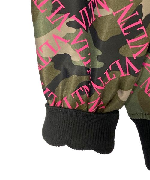 VALENTINO（ヴァレンティノ）VALENTINO (ヴァレンティノ) ナイロンジャケット サイズ:50の古着・服飾アイテム