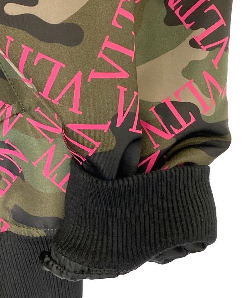 VALENTINO（ヴァレンティノ）VALENTINO (ヴァレンティノ) ナイロンジャケット サイズ:50の古着・服飾アイテム