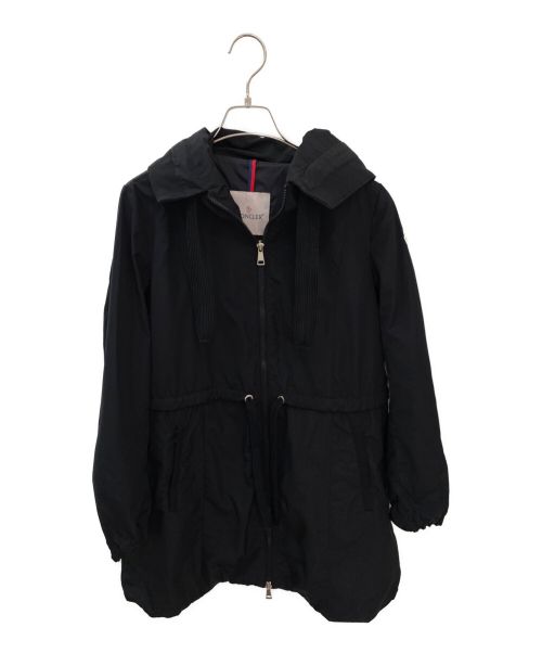 MONCLER（モンクレール）MONCLER (モンクレール) TOPAZEナイロンコート ブラック サイズ:1の古着・服飾アイテム