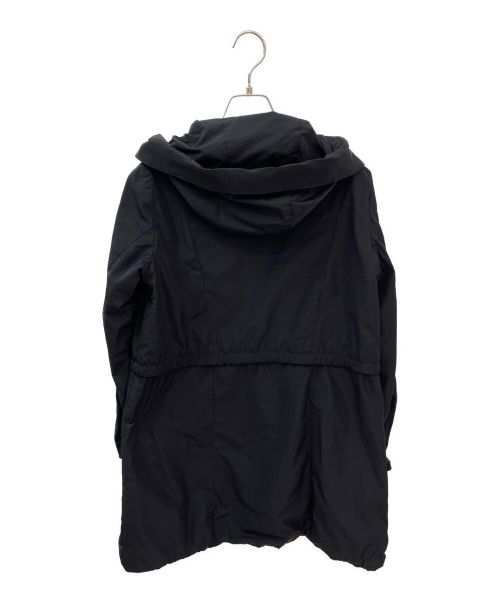MONCLER（モンクレール）MONCLER (モンクレール) TOPAZEナイロンコート ブラック サイズ:1の古着・服飾アイテム
