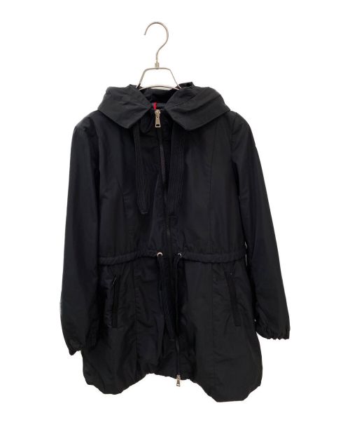 MONCLER（モンクレール）MONCLER (モンクレール) TOPAZEナイロンコート ブラック サイズ:1の古着・服飾アイテム