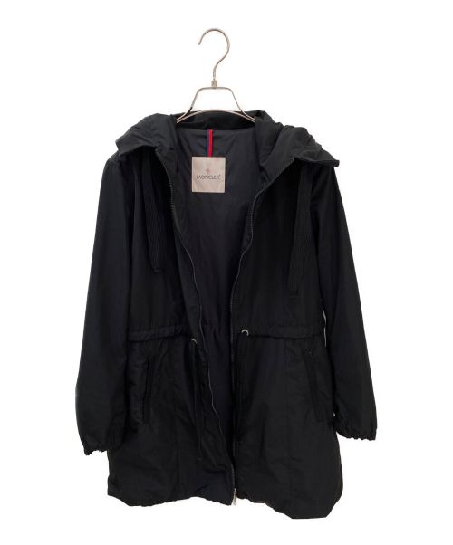 MONCLER（モンクレール）MONCLER (モンクレール) TOPAZEナイロンコート ブラック サイズ:1の古着・服飾アイテム