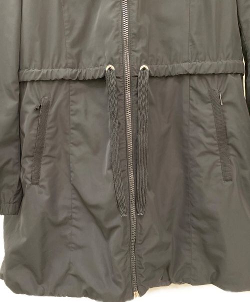 MONCLER（モンクレール）MONCLER (モンクレール) TOPAZEナイロンコート ブラック サイズ:1の古着・服飾アイテム