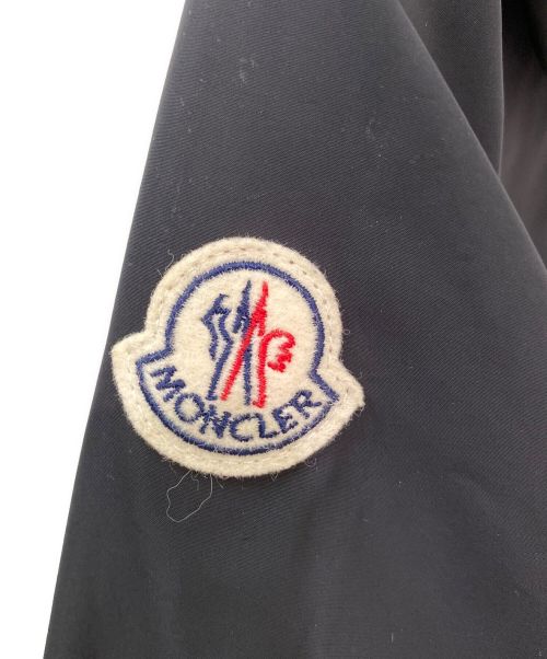 MONCLER（モンクレール）MONCLER (モンクレール) TOPAZEナイロンコート ブラック サイズ:1の古着・服飾アイテム