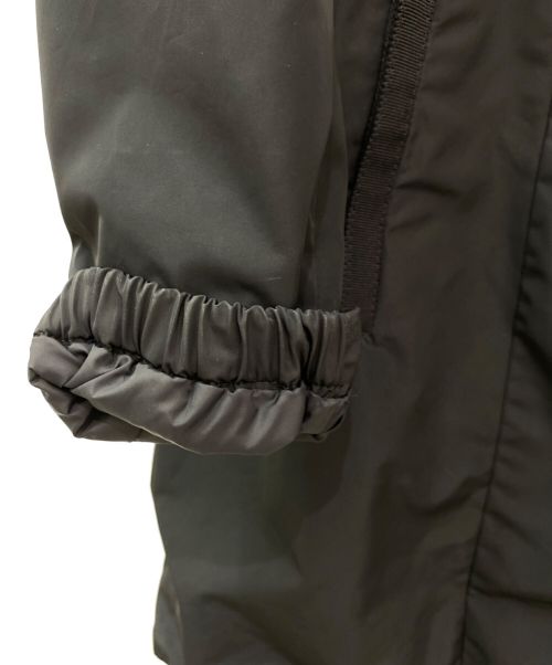 MONCLER（モンクレール）MONCLER (モンクレール) TOPAZEナイロンコート ブラック サイズ:1の古着・服飾アイテム