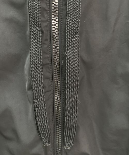MONCLER（モンクレール）MONCLER (モンクレール) TOPAZEナイロンコート ブラック サイズ:1の古着・服飾アイテム