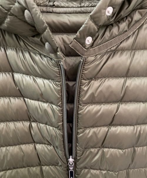 MONCLER（モンクレール）MONCLER (モンクレール) Barbelダウンコート オリーブ サイズ:1の古着・服飾アイテム