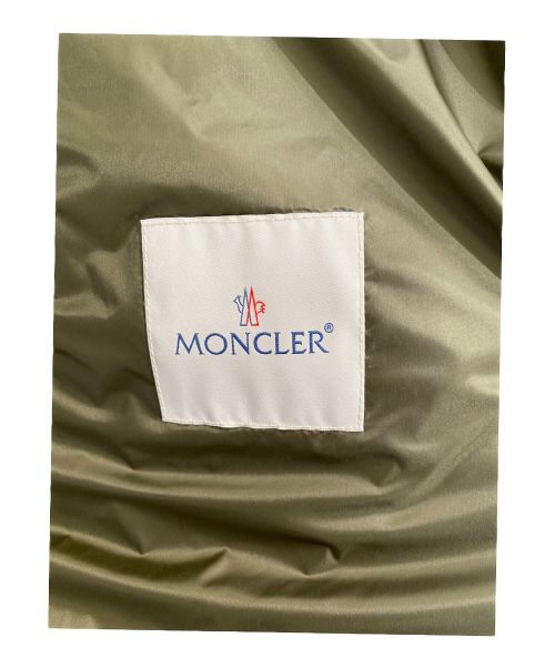 MONCLER（モンクレール）MONCLER (モンクレール) Barbelダウンコート オリーブ サイズ:1の古着・服飾アイテム