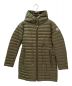 MONCLER（モンクレール）の古着「Barbelダウンコート」｜オリーブ