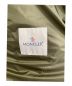 中古・古着 MONCLER (モンクレール) Barbelダウンコート オリーブ サイズ:1：84800円