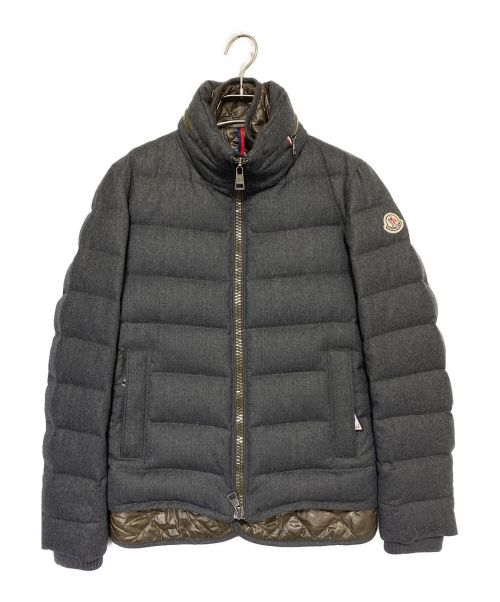 MONCLER（モンクレール）MONCLER (モンクレール) TIERCE GIUBBOTTO グレー サイズ:SIZE 0の古着・服飾アイテム