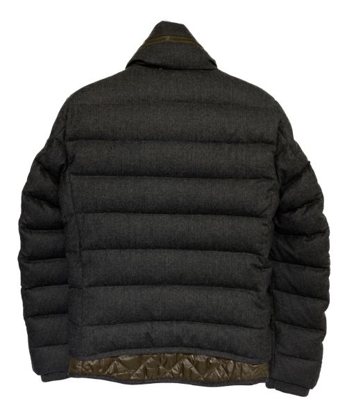 MONCLER（モンクレール）MONCLER (モンクレール) TIERCE GIUBBOTTO グレー サイズ:SIZE 0の古着・服飾アイテム