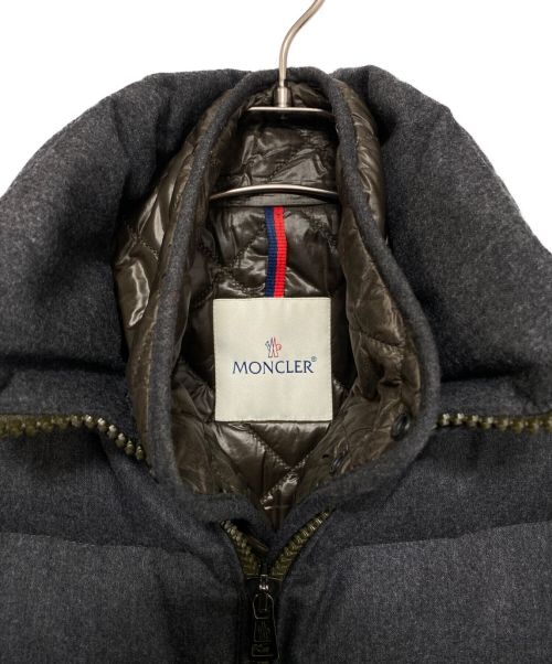 MONCLER（モンクレール）MONCLER (モンクレール) TIERCE GIUBBOTTO グレー サイズ:SIZE 0の古着・服飾アイテム