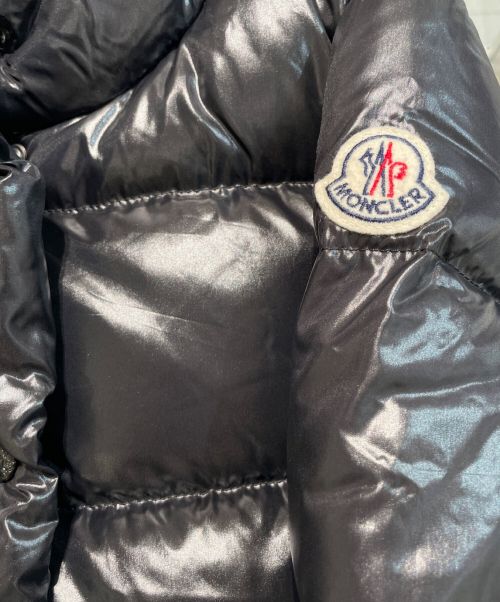 MONCLER（モンクレール）MONCLER (モンクレール) BRETHIL ブラックの古着・服飾アイテム