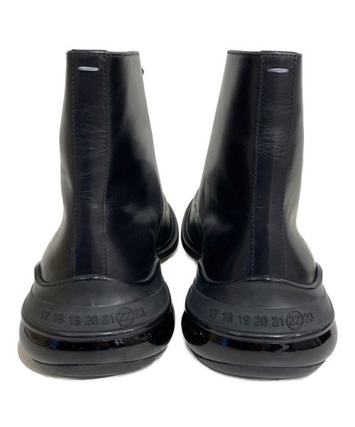 Maison Margiela（メゾンマルジェラ）Maison Margiela (メゾンマルジェラ) エアソールブーツ ブラック サイズ:43の古着・服飾アイテム