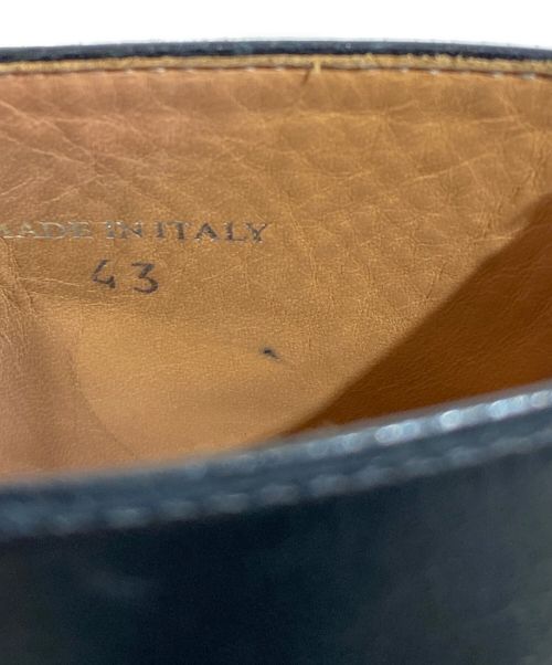 Maison Margiela（メゾンマルジェラ）Maison Margiela (メゾンマルジェラ) エアソールブーツ ブラック サイズ:43の古着・服飾アイテム