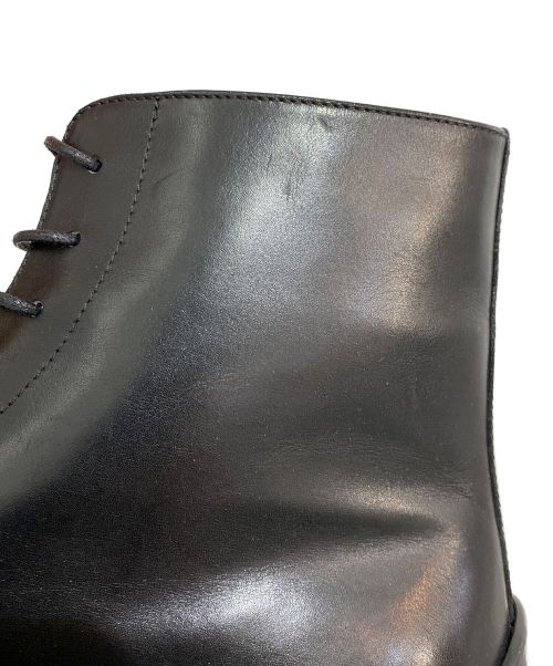 Maison Margiela（メゾンマルジェラ）Maison Margiela (メゾンマルジェラ) エアソールブーツ ブラック サイズ:43の古着・服飾アイテム