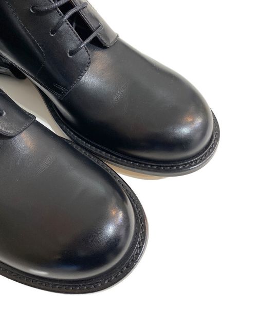 Maison Margiela（メゾンマルジェラ）Maison Margiela (メゾンマルジェラ) エアソールブーツ ブラック サイズ:43の古着・服飾アイテム