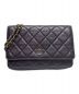 CHANEL（シャネル）の古着「キルティングチェーンショルダーウォレット」｜パープル