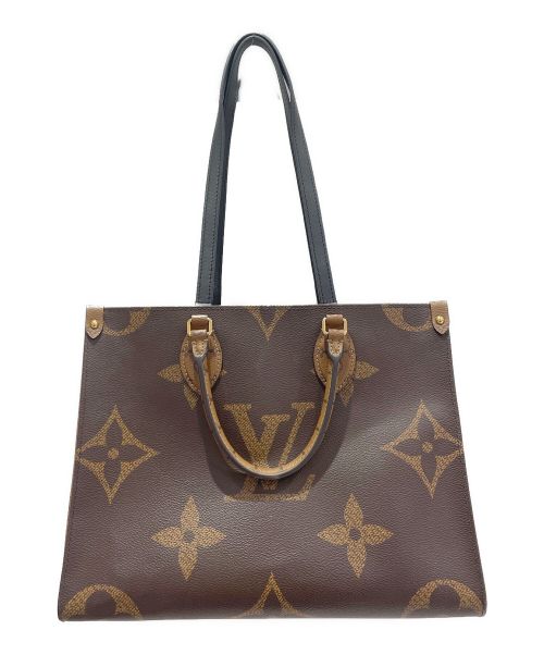 LOUIS VUITTON（ルイ ヴィトン）LOUIS VUITTON (ルイ ヴィトン) オンザゴーMM ブラウン サイズ:MMの古着・服飾アイテム