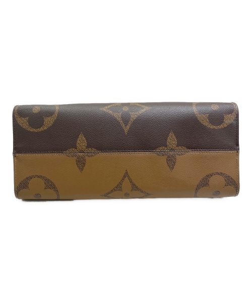 LOUIS VUITTON（ルイ ヴィトン）LOUIS VUITTON (ルイ ヴィトン) オンザゴーMM ブラウン サイズ:MMの古着・服飾アイテム