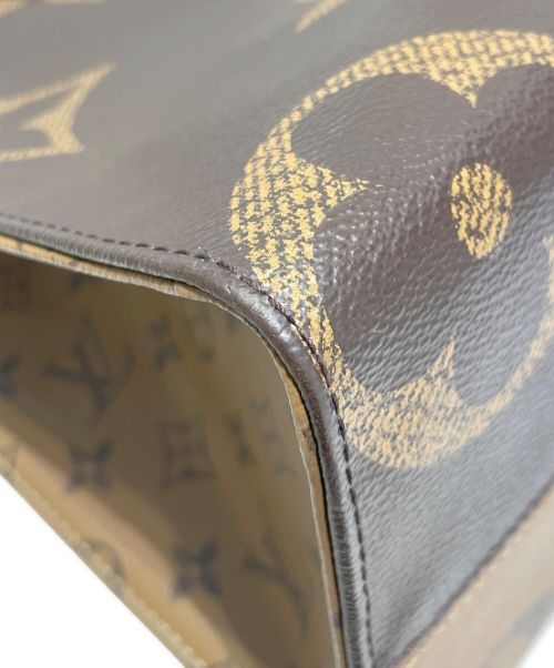 LOUIS VUITTON（ルイ ヴィトン）LOUIS VUITTON (ルイ ヴィトン) オンザゴーMM ブラウン サイズ:MMの古着・服飾アイテム