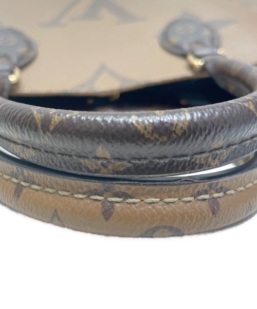 LOUIS VUITTON（ルイ ヴィトン）LOUIS VUITTON (ルイ ヴィトン) オンザゴーMM ブラウン サイズ:MMの古着・服飾アイテム