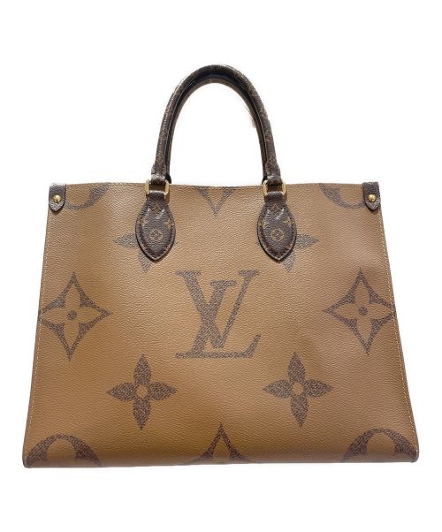 LOUIS VUITTON（ルイ ヴィトン）LOUIS VUITTON (ルイ ヴィトン) オンザゴーMM ブラウン サイズ:MMの古着・服飾アイテム
