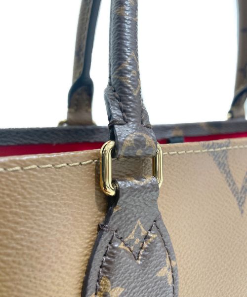 LOUIS VUITTON（ルイ ヴィトン）LOUIS VUITTON (ルイ ヴィトン) オンザゴーMM ブラウン サイズ:MMの古着・服飾アイテム