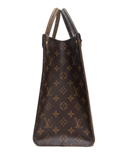 LOUIS VUITTON（ルイ ヴィトン）LOUIS VUITTON (ルイ ヴィトン) オンザゴーMM ブラウン サイズ:MMの古着・服飾アイテム