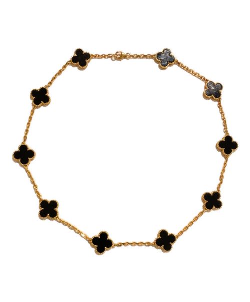 VAN CLEEF & ARPELS（ヴァンクリーフ＆アーペル）VAN CLEEF & ARPELS (ヴァンクリーフ＆アーペル) ヴィンテージアルハンブラネックレス10モチーフの古着・服飾アイテム