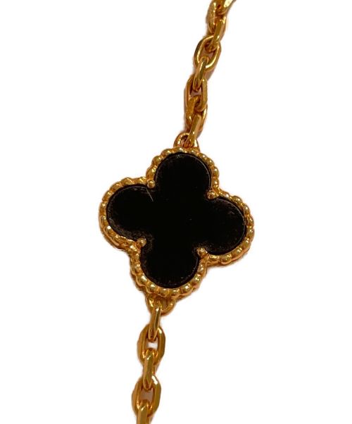VAN CLEEF & ARPELS（ヴァンクリーフ＆アーペル）VAN CLEEF & ARPELS (ヴァンクリーフ＆アーペル) ヴィンテージアルハンブラネックレス10モチーフの古着・服飾アイテム