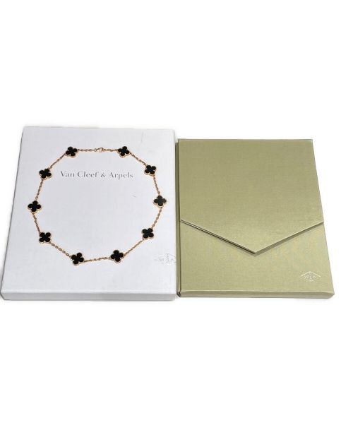 VAN CLEEF & ARPELS（ヴァンクリーフ＆アーペル）VAN CLEEF & ARPELS (ヴァンクリーフ＆アーペル) ヴィンテージアルハンブラネックレス10モチーフの古着・服飾アイテム