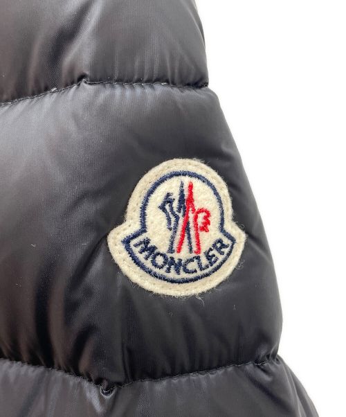 MONCLER（モンクレール）MONCLER (モンクレール) Hermine(エルミンヌ） ブラック サイズ:1の古着・服飾アイテム